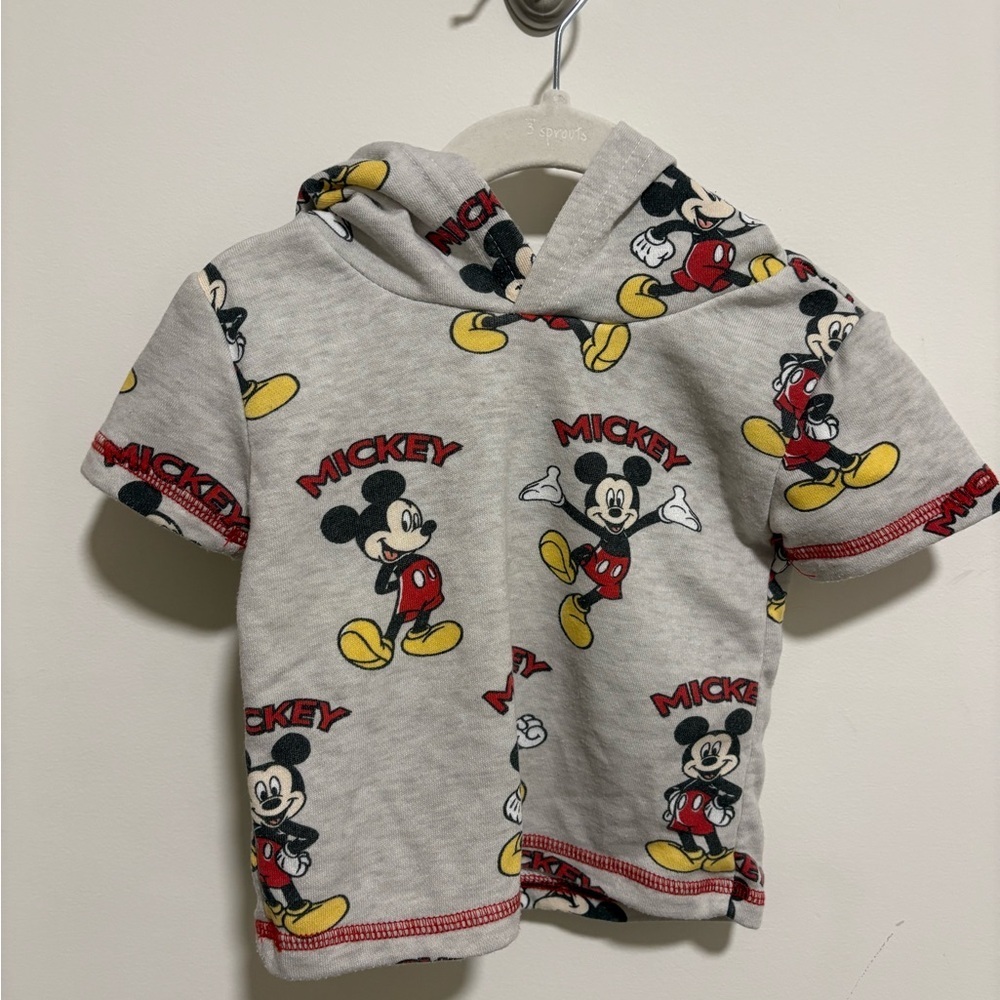 🐻 DISNEY BABY MICKEY HOODIE 12M